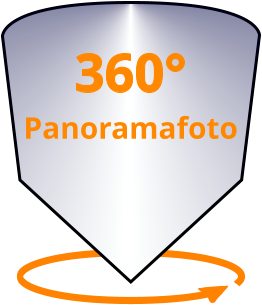 360°  Panoramafoto